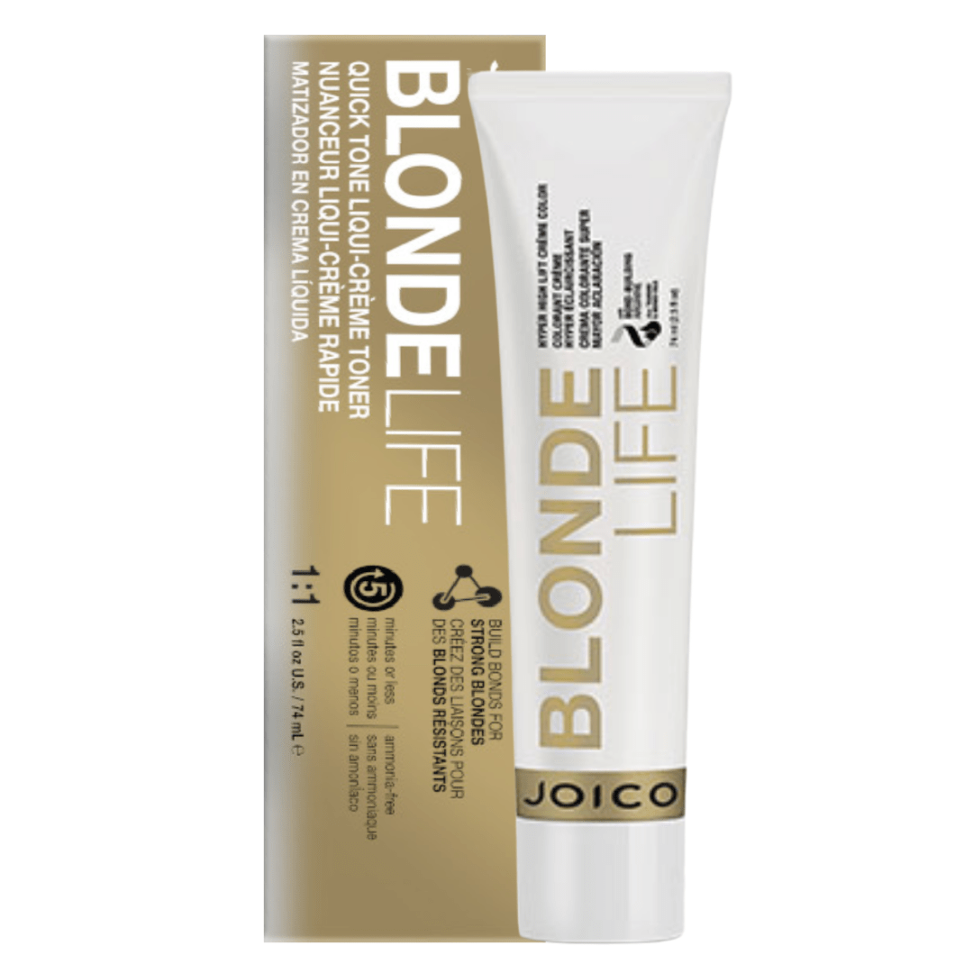 Joico | Blonde Life | Toner Liqui - Crème Rapide - 53 Karat