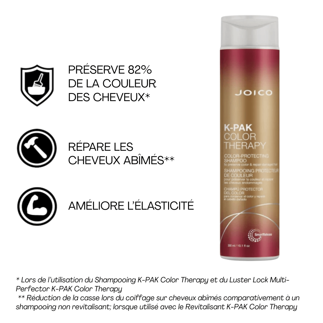 Joico | Coffret des Fêtes | K - PAK Color Therapy | Protect Color - 53 Karat