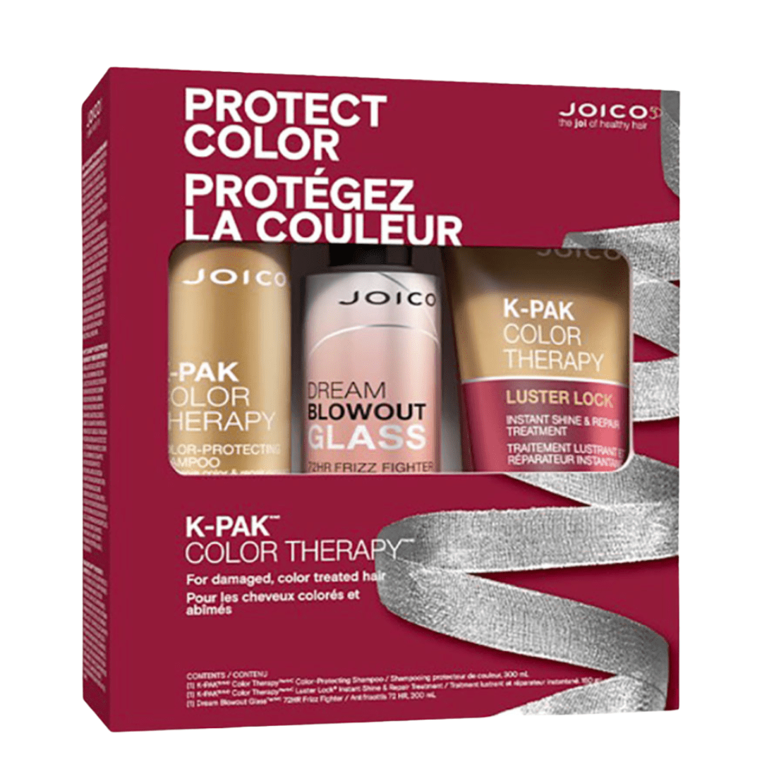 Joico | Coffret des Fêtes | K - PAK Color Therapy | Protect Color - 53 Karat