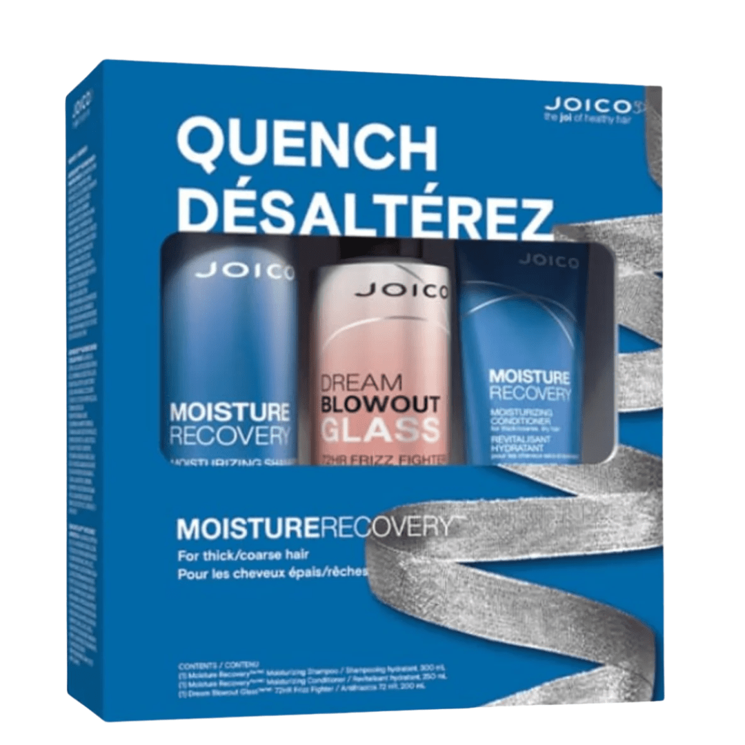 Joico | Coffret des Fêtes | Moisture Recovery | Quench - 53 Karat