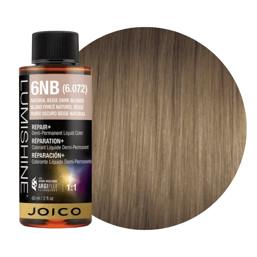 Joico | LumiShine | Coloration Demi - Permanente | Brun + Beige - 53 Karat
