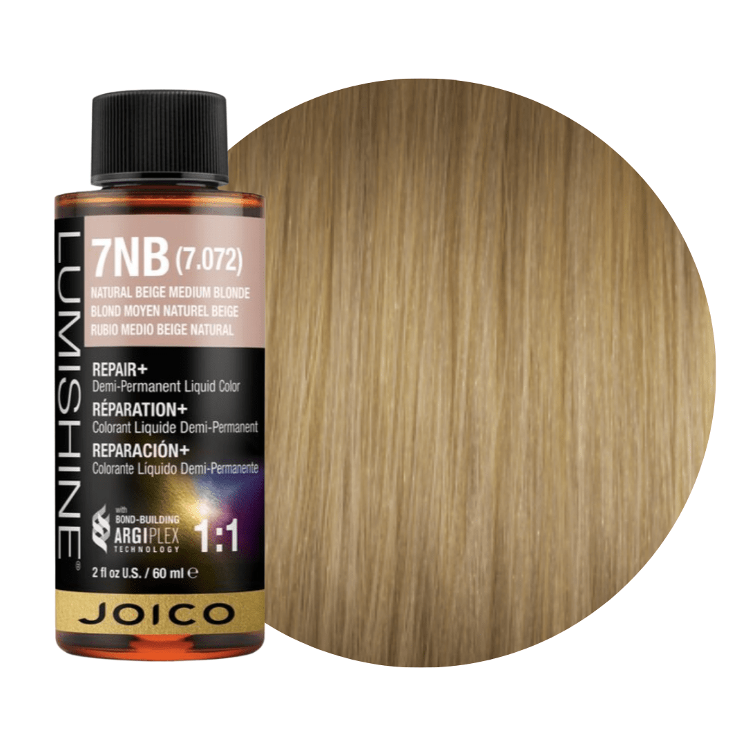 Joico | LumiShine | Coloration Demi - Permanente | Brun + Beige - 53 Karat