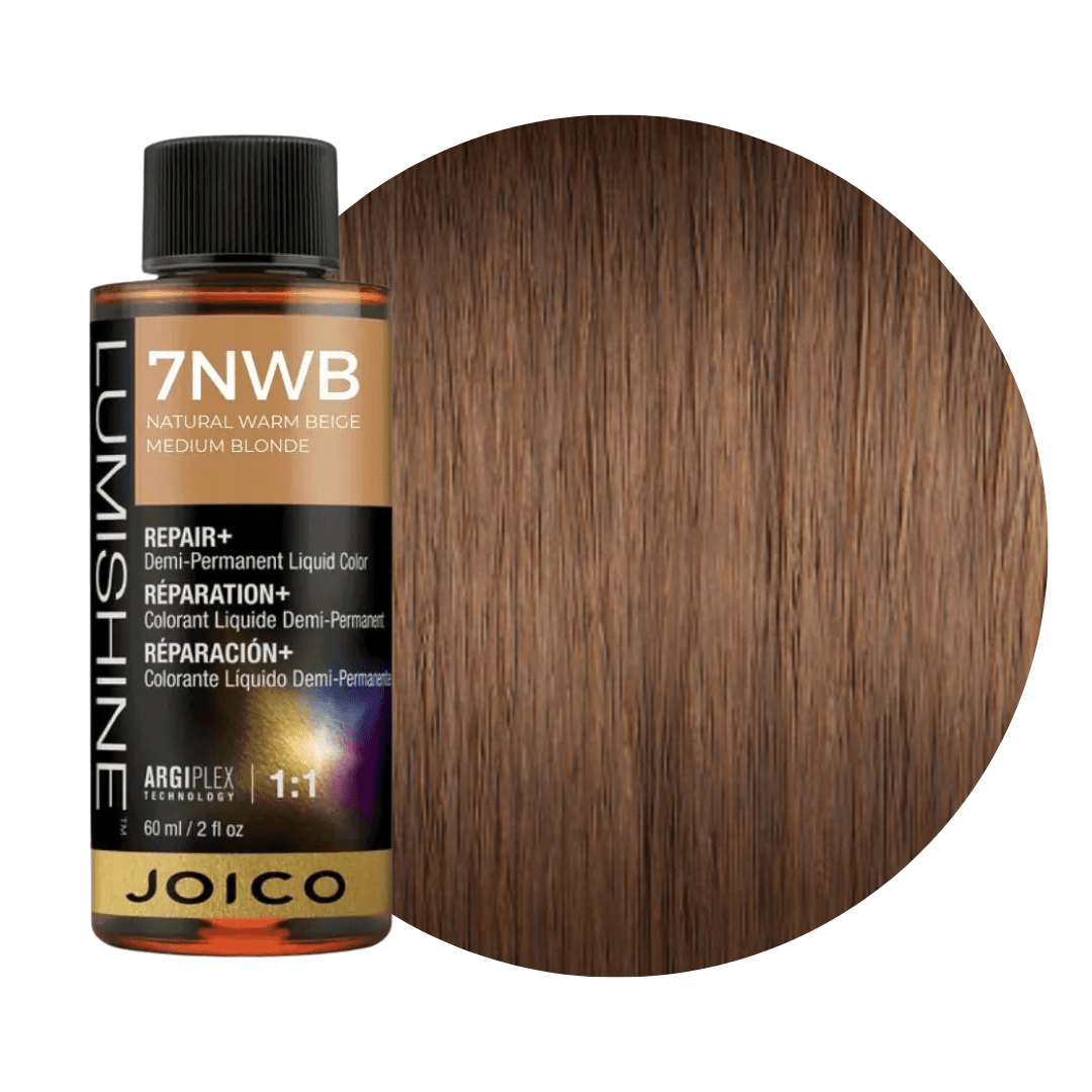 Joico | LumiShine | Coloration Demi - Permanente | Brun + Beige - 53 Karat