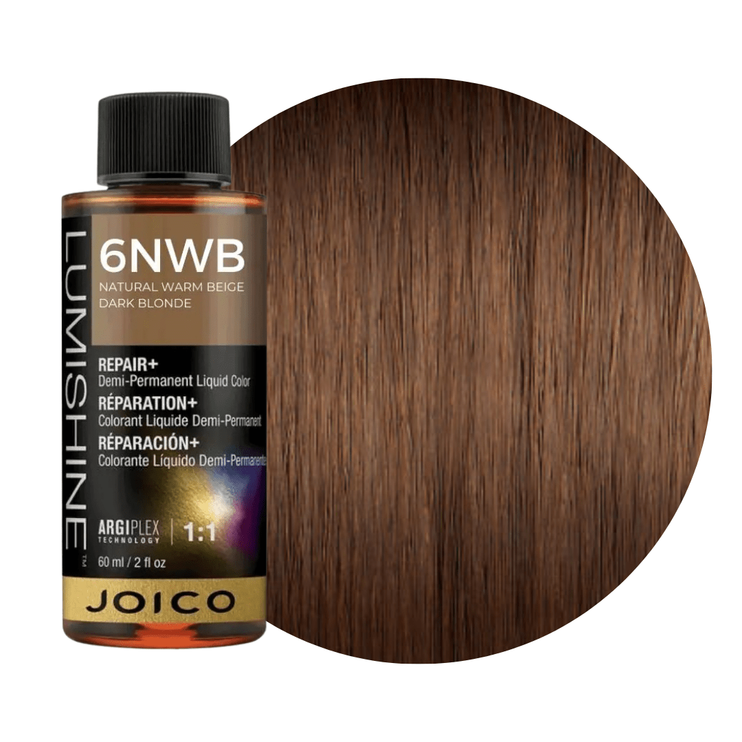 Joico | LumiShine | Coloration Demi - Permanente | Brun + Beige - 53 Karat