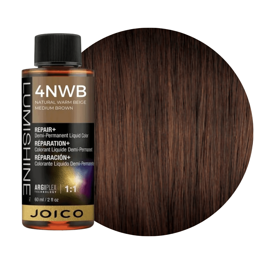 Joico | LumiShine | Coloration Demi - Permanente | Brun + Beige - 53 Karat