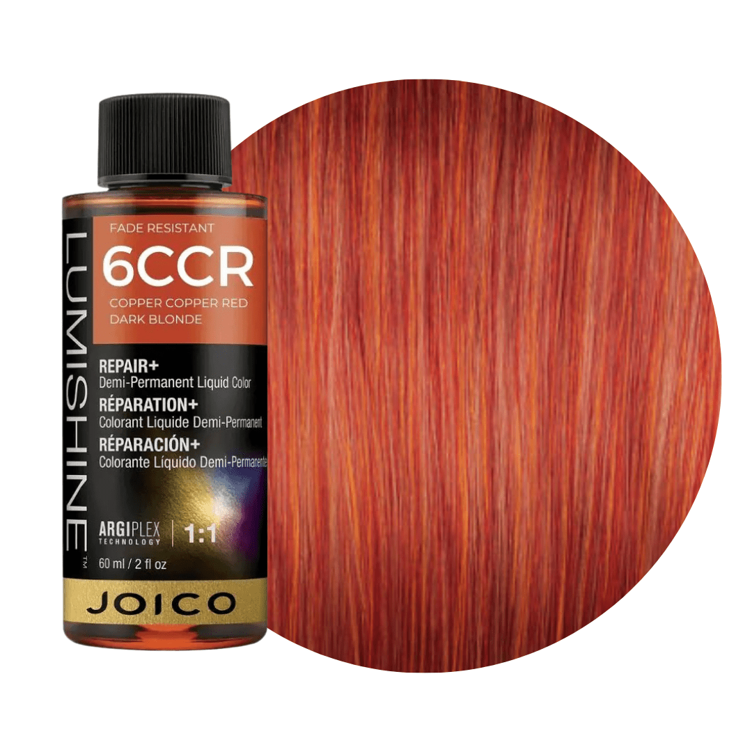 Joico | LumiShine | Coloration Demi - Permanente | Doré + Cuivré - 53 Karat