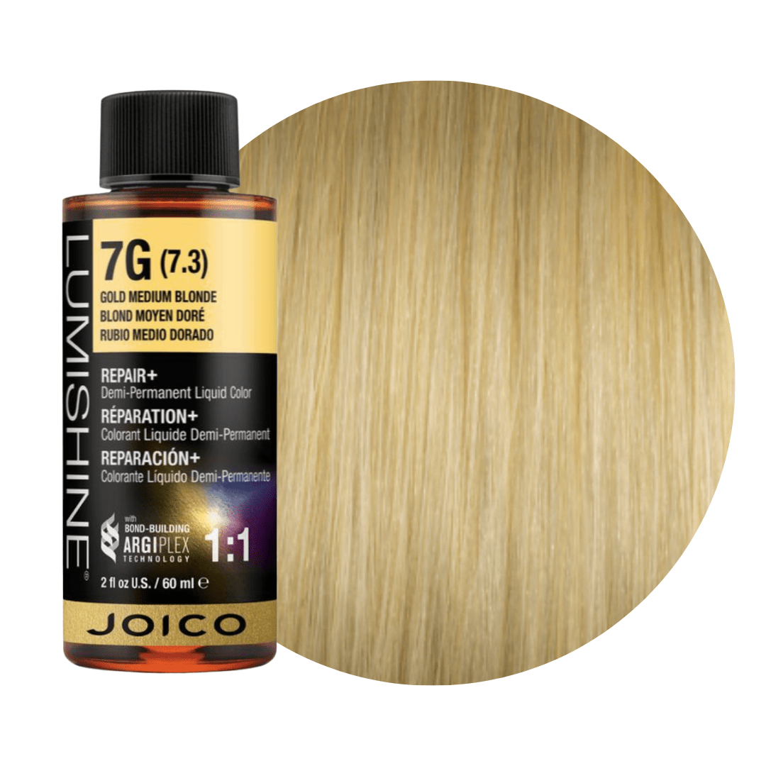 Joico | LumiShine | Coloration Demi - Permanente | Doré + Cuivré - 53 Karat