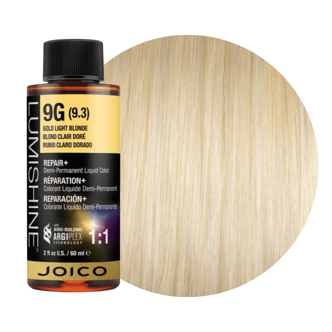 Joico | LumiShine | Coloration Demi - Permanente | Doré + Cuivré - 53 Karat