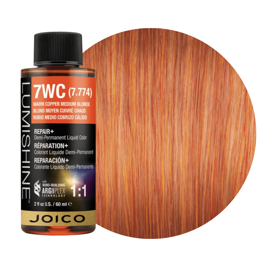 Joico | LumiShine | Coloration Demi - Permanente | Doré + Cuivré - 53 Karat