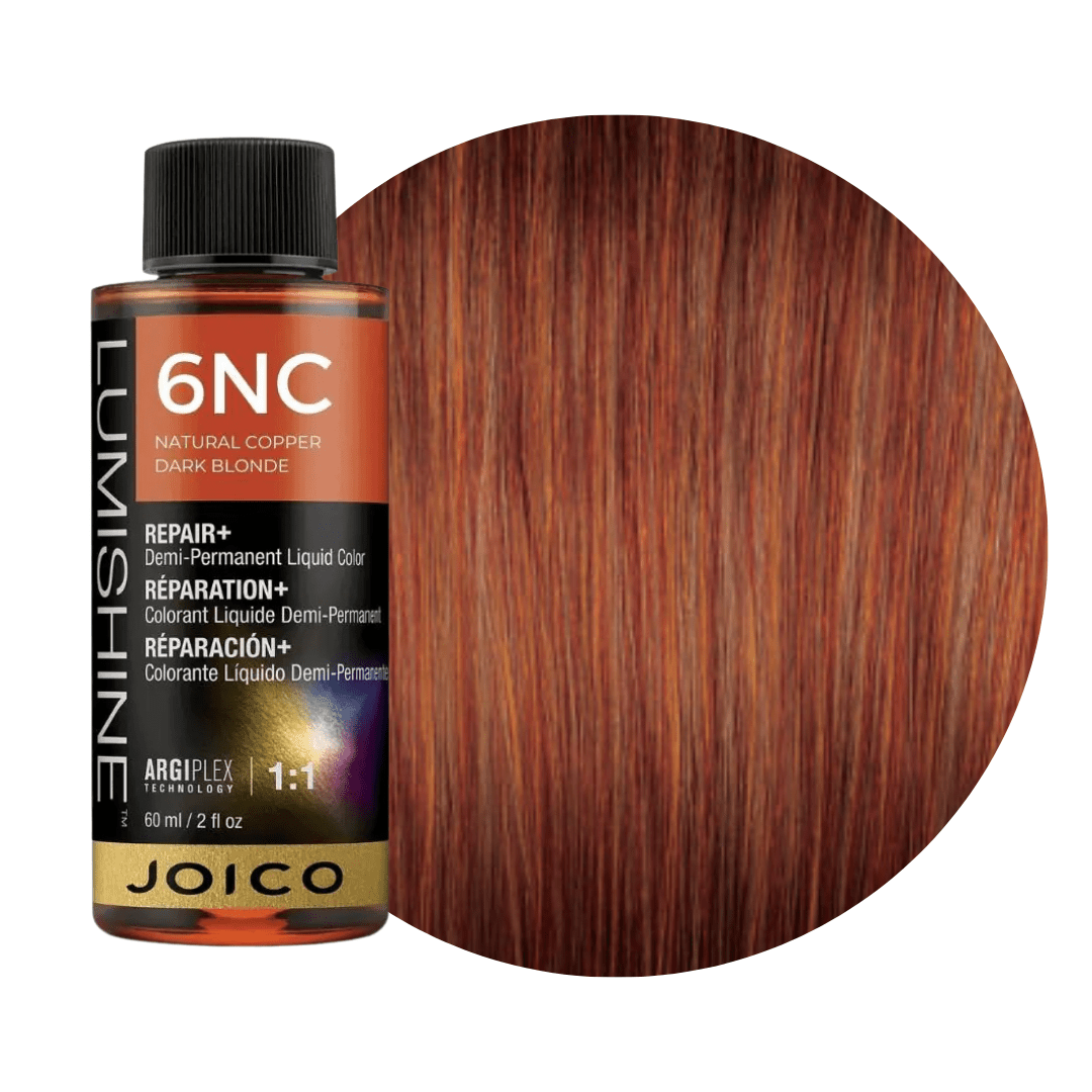 Joico | LumiShine | Coloration Demi - Permanente | Doré + Cuivré - 53 Karat