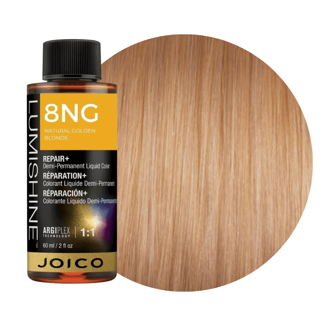 Joico | LumiShine | Coloration Demi - Permanente | Doré + Cuivré - 53 Karat