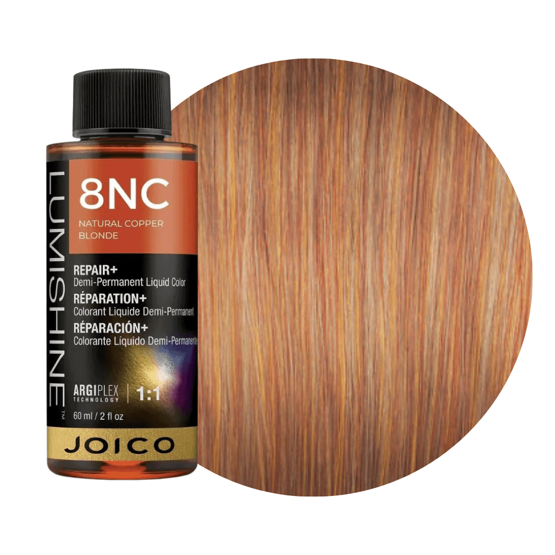 Joico | LumiShine | Coloration Demi - Permanente | Doré + Cuivré - 53 Karat