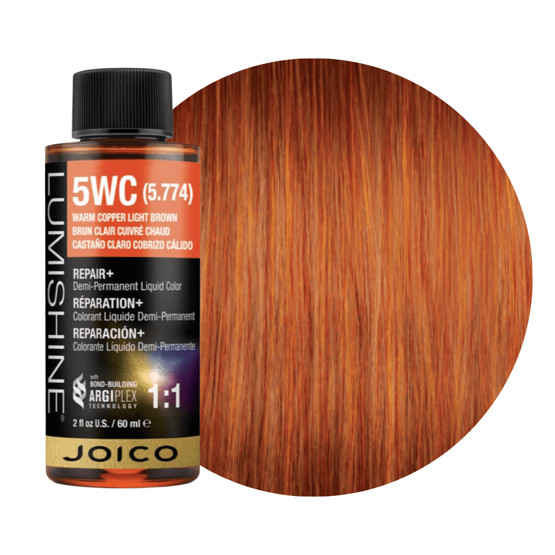 Joico | LumiShine | Coloration Demi - Permanente | Doré + Cuivré - 53 Karat