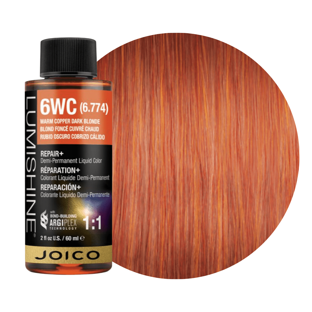 Joico | LumiShine | Coloration Demi - Permanente | Doré + Cuivré - 53 Karat