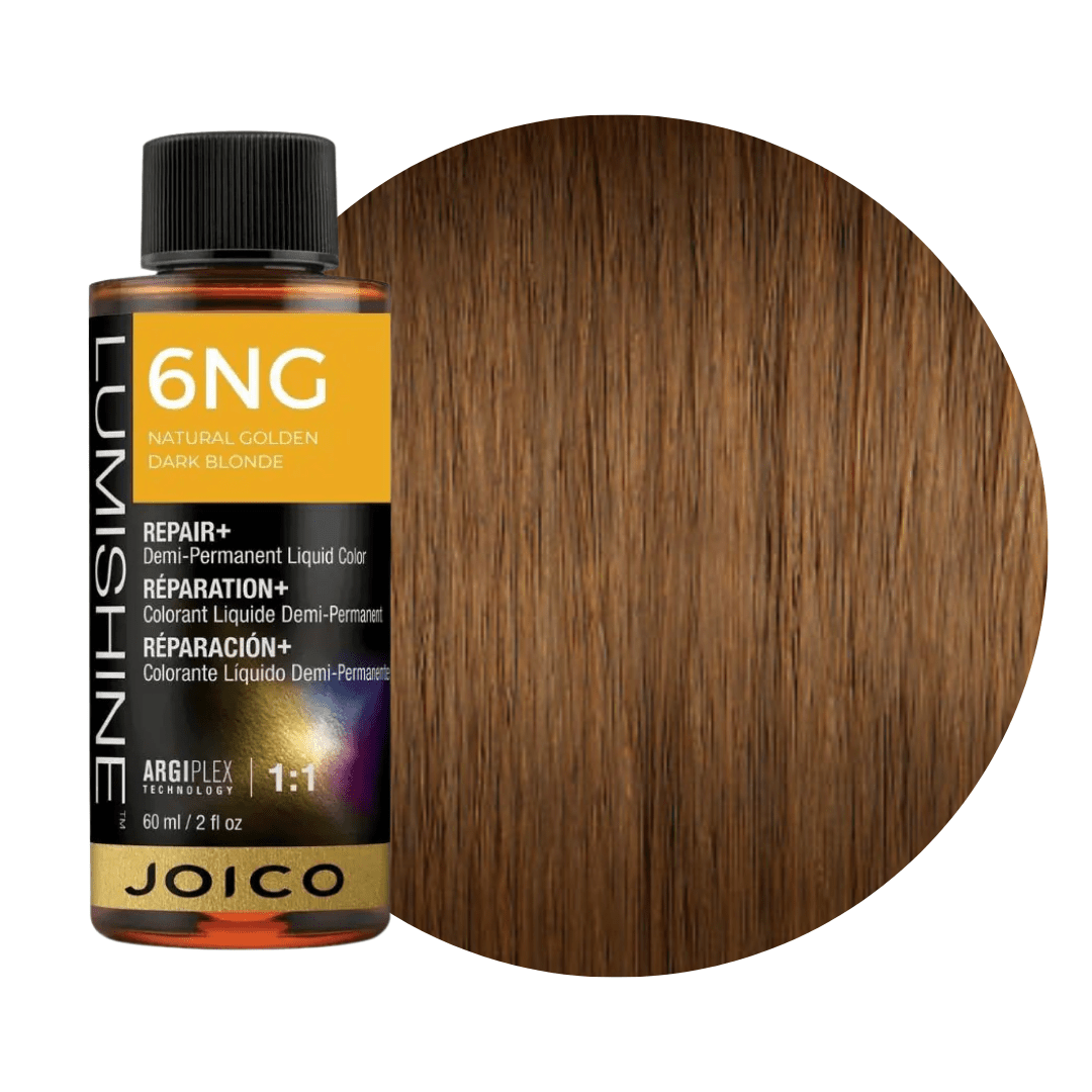 Joico | LumiShine | Coloration Demi - Permanente | Doré + Cuivré - 53 Karat