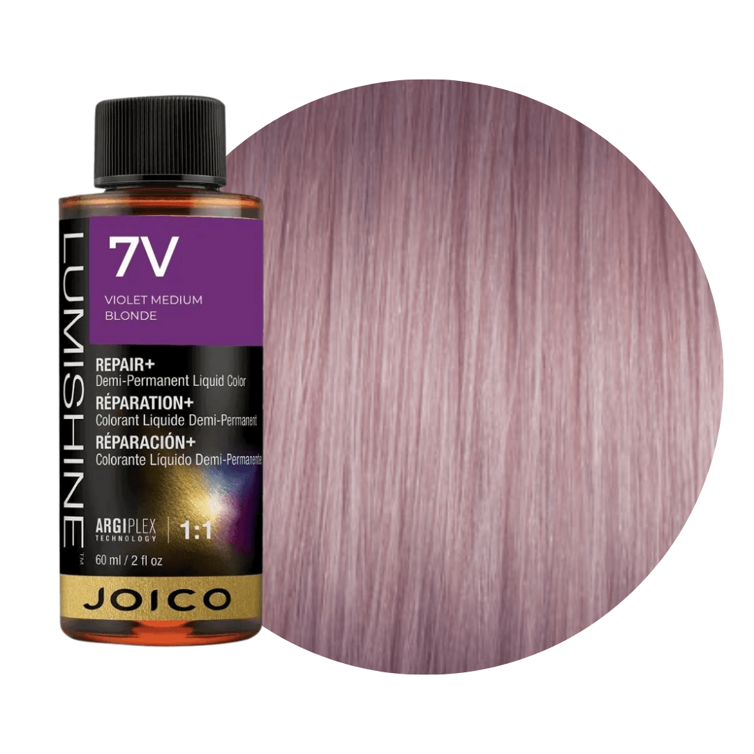 Joico | LumiShine | Coloration Demi - Permanente | Rouge + Violet - 53 Karat