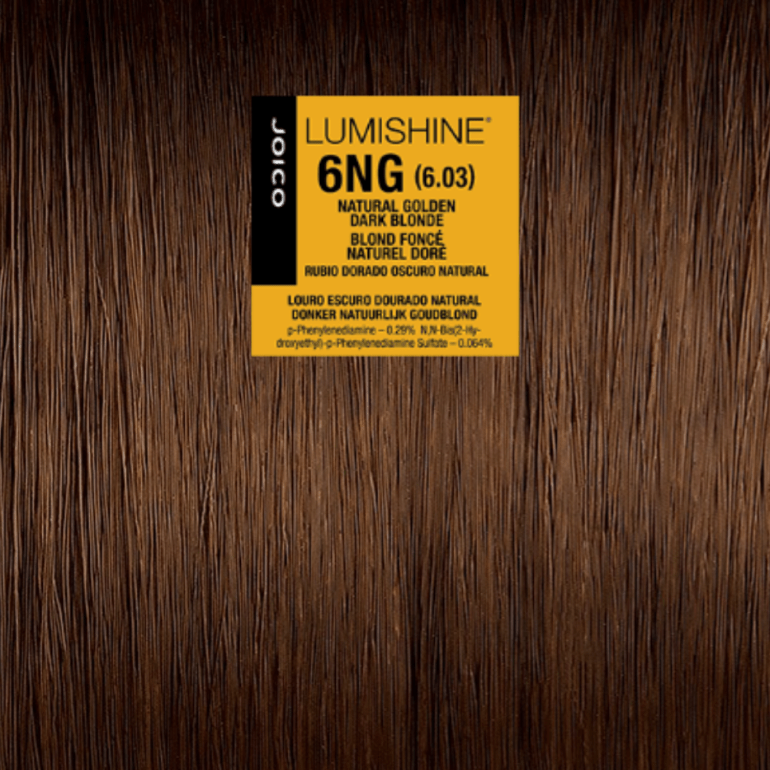 Joico | LumiShine | Coloration Permanente | Doré + Cuivré - 53 Karat