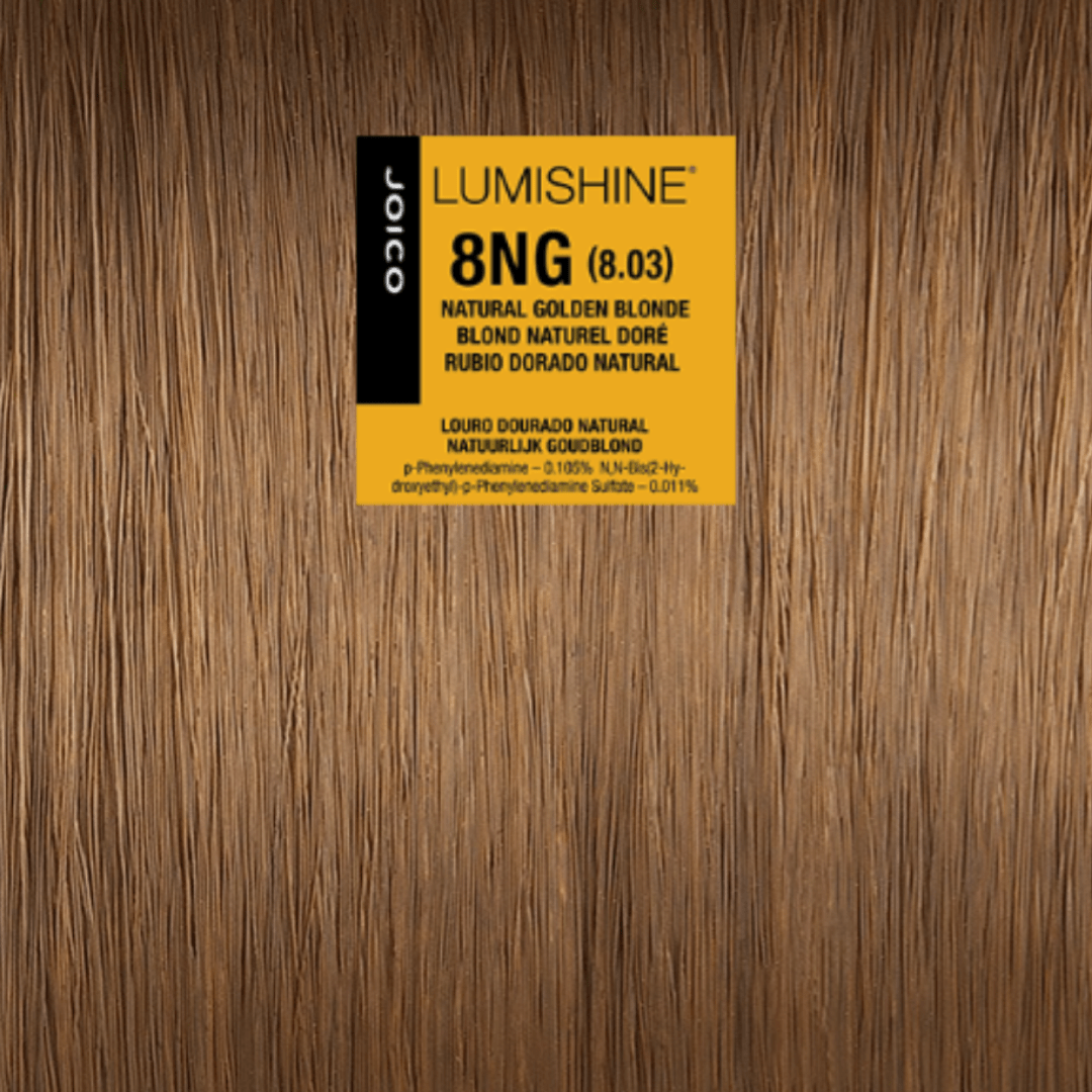 Joico | LumiShine | Coloration Permanente | Doré + Cuivré - 53 Karat