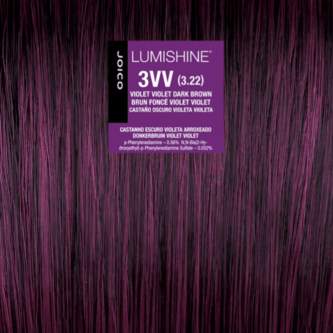 Joico | LumiShine | Coloration Permanente | Rouge + Violet - 53 Karat