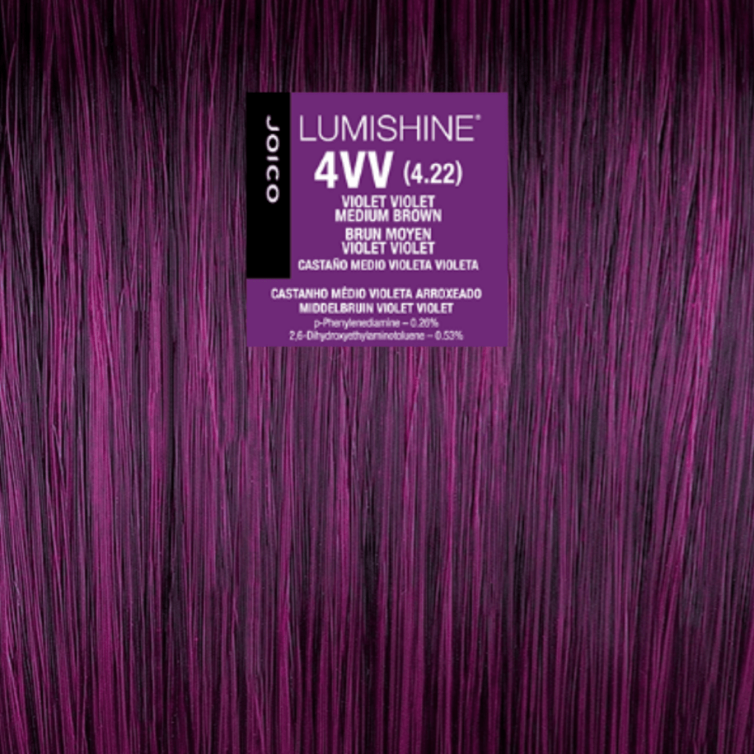 Joico | LumiShine | Coloration Permanente | Rouge + Violet - 53 Karat