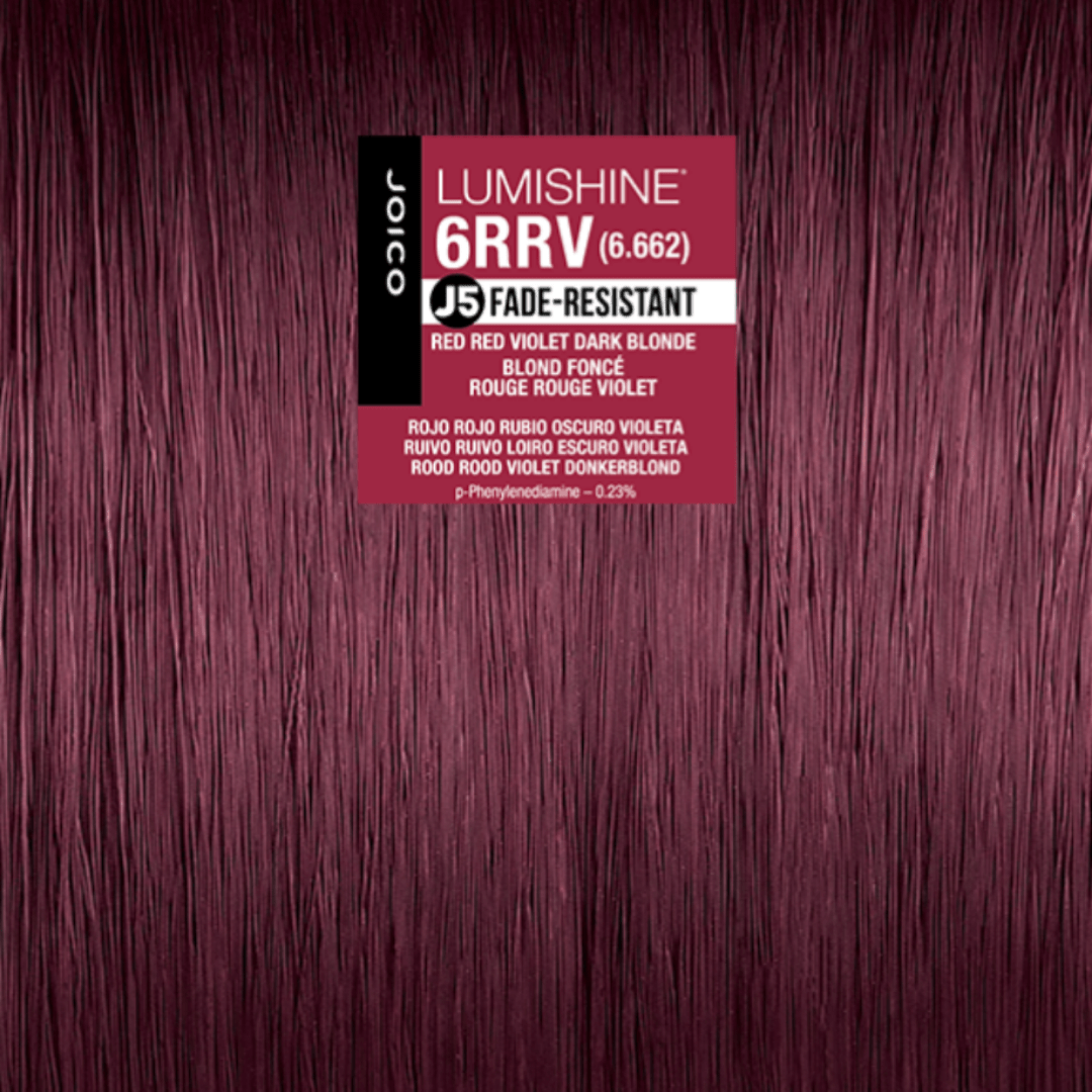 Joico | LumiShine | Coloration Permanente | Rouge + Violet - 53 Karat