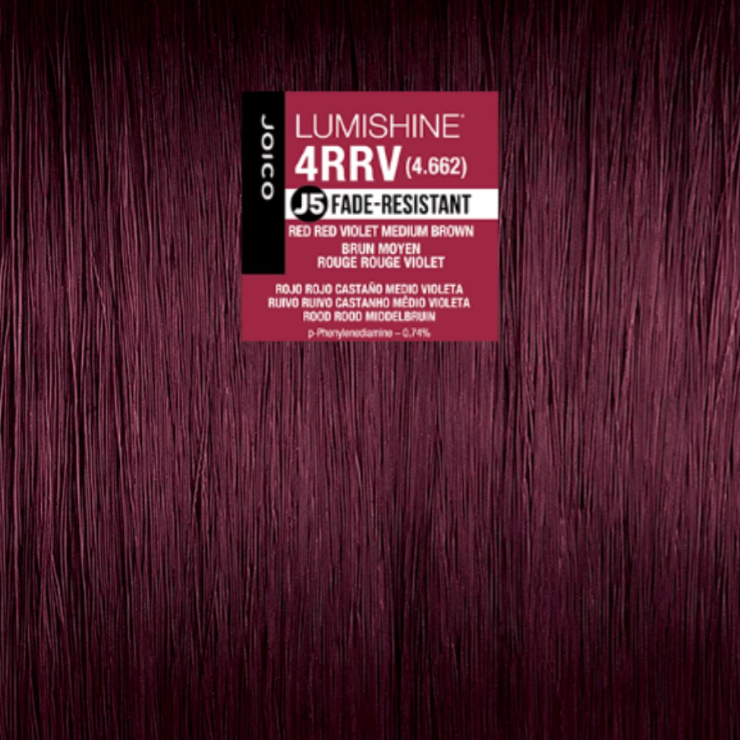 Joico | LumiShine | Coloration Permanente | Rouge + Violet - 53 Karat
