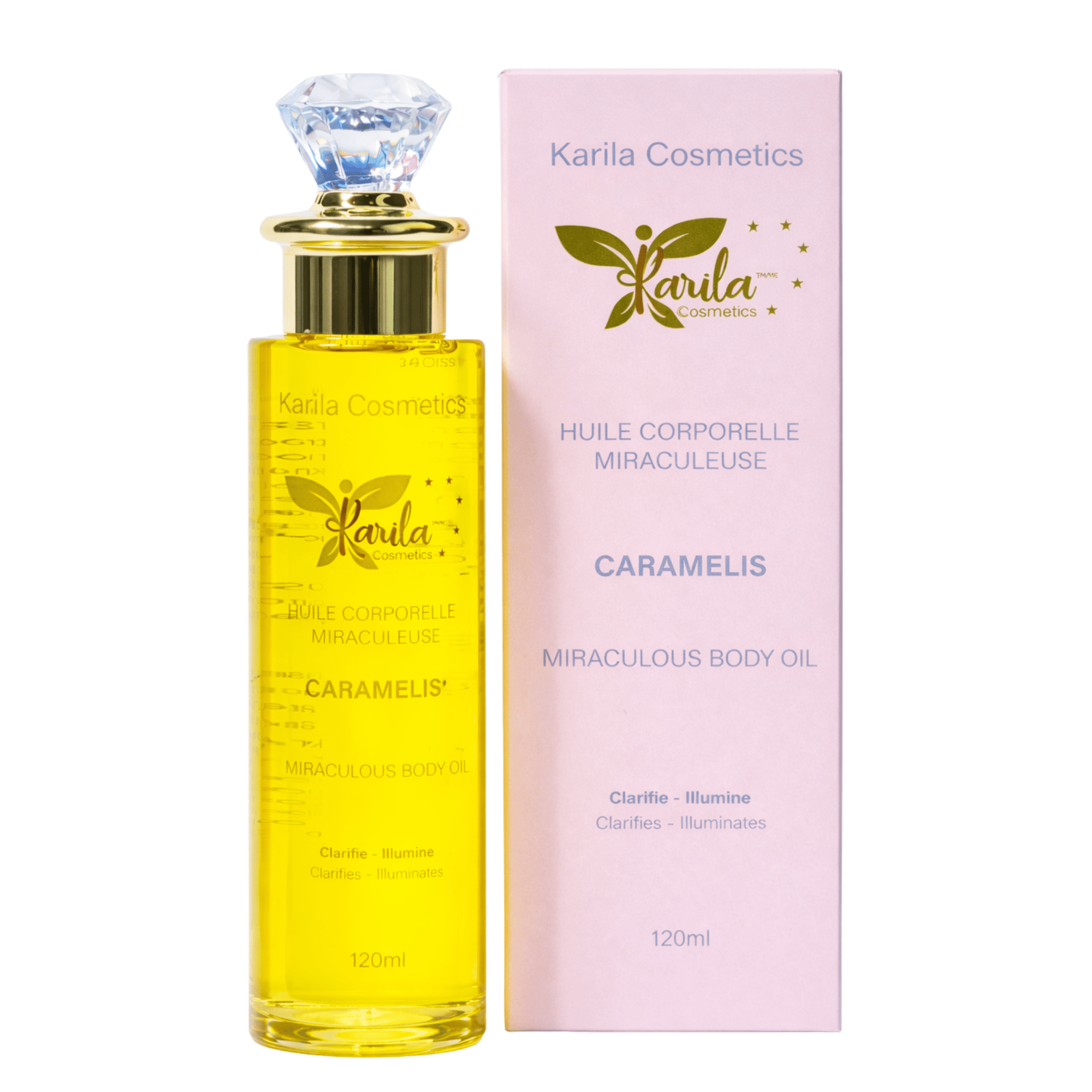 Karila Cosmetics | Caramielis | Huile Miraculeuse - 53 Karat