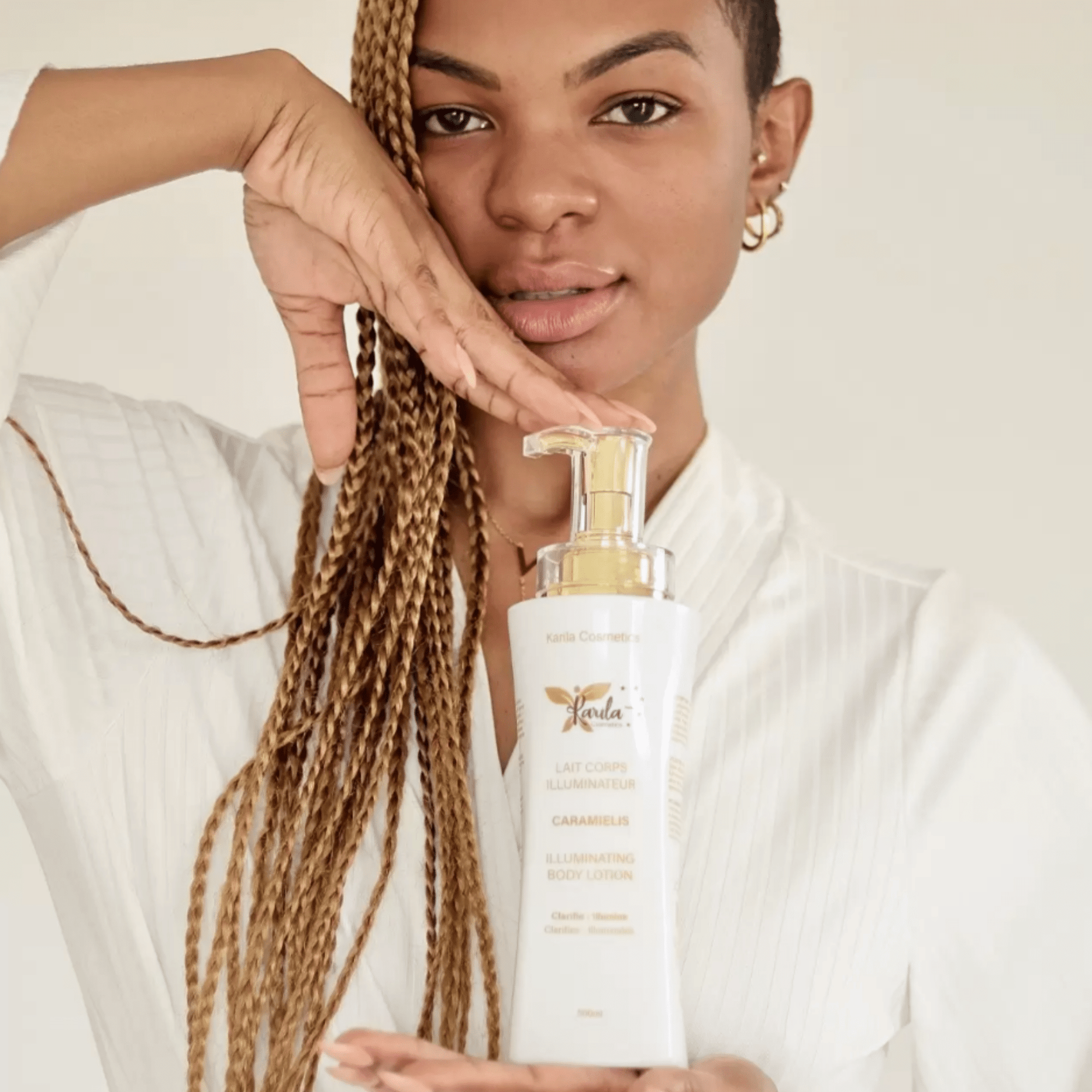 Karila Cosmetics | Caramielis | Lait Corporel - 53 Karat