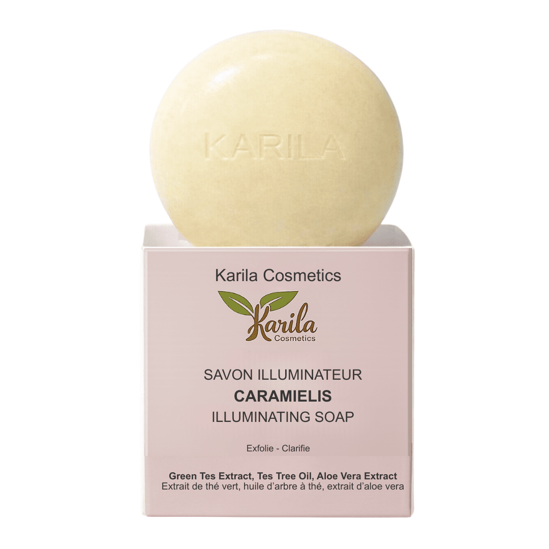 Karila Cosmetics | Caramielis | Savon - 53 Karat