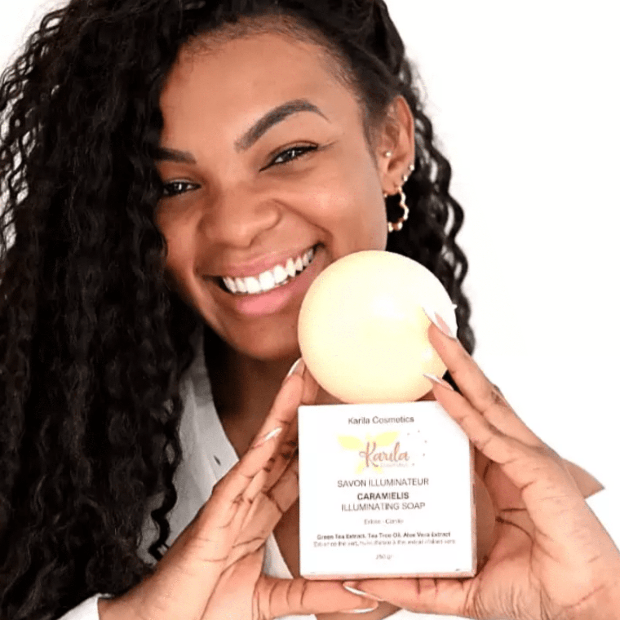 Karila Cosmetics | Caramielis | Savon - 53 Karat