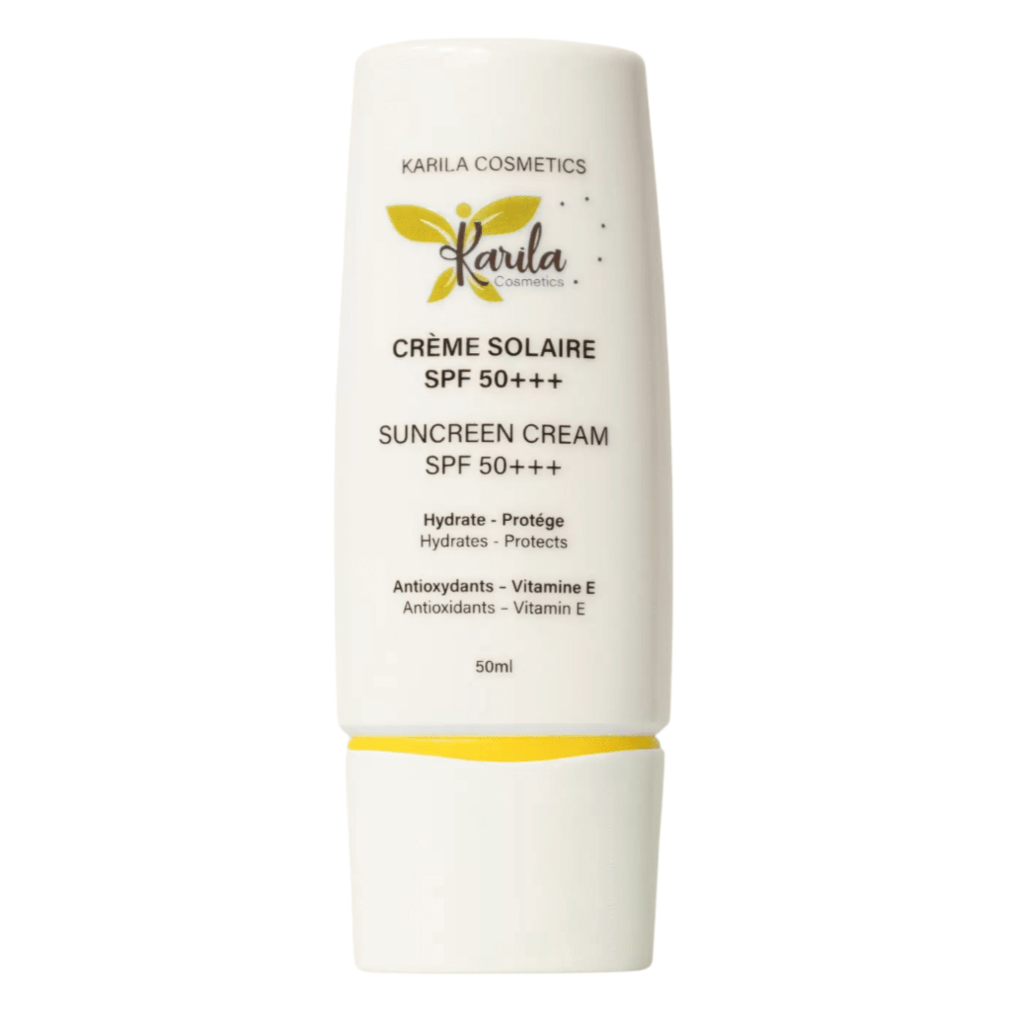 Karila Cosmetics | Crème Solaire | SPF 50+++ - 53 Karat