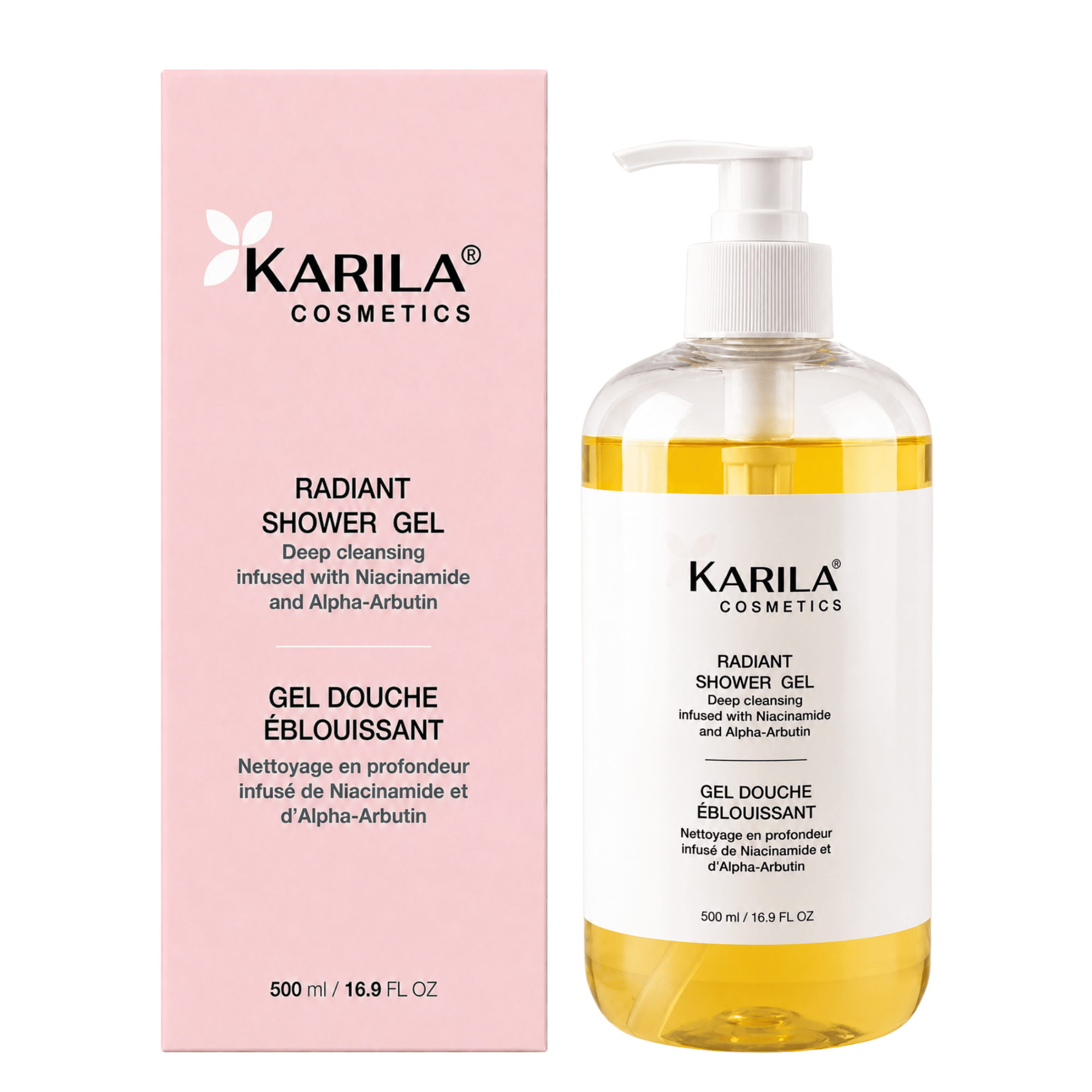 Karila Cosmetics | Gel Douche Éblouissant - 53 Karat