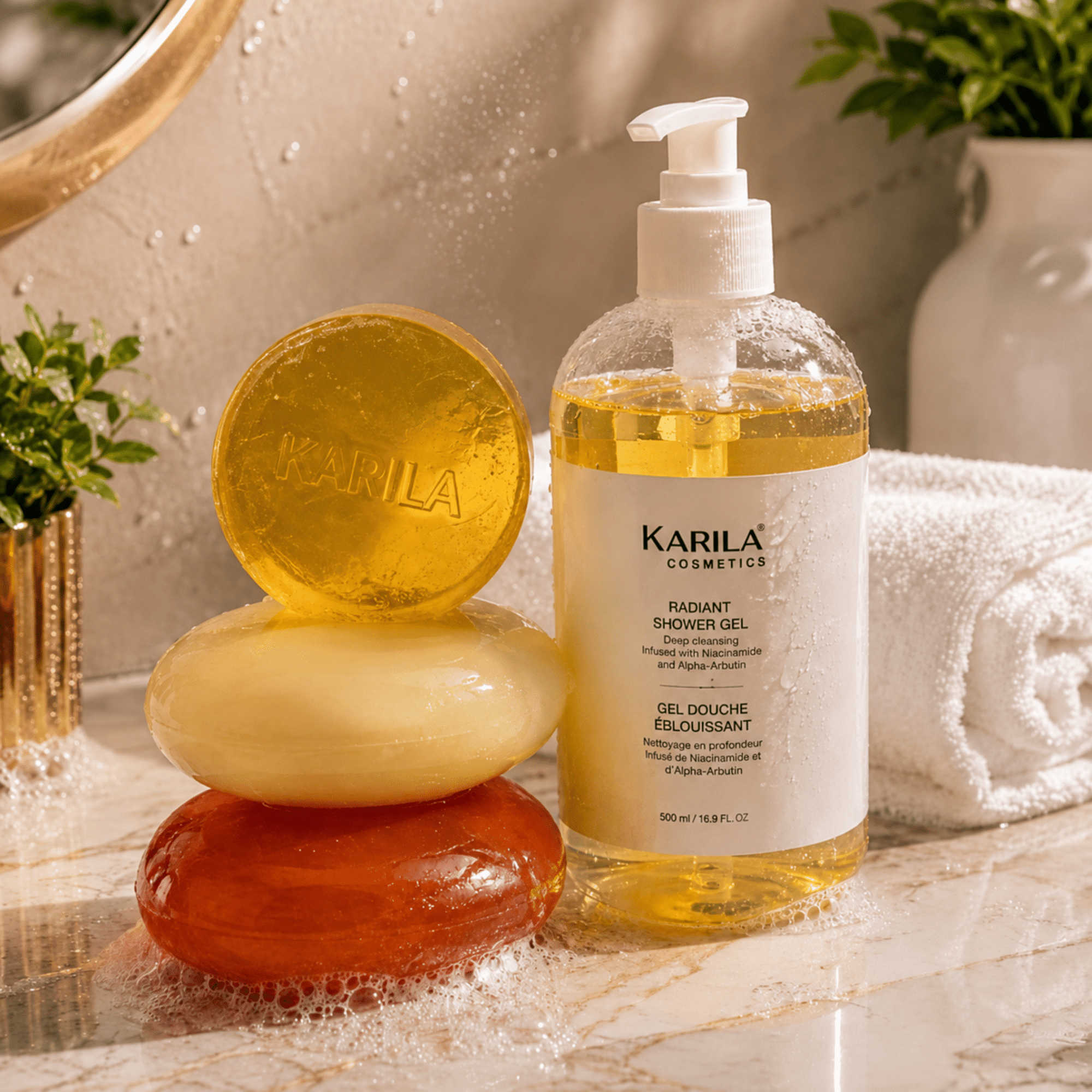 Karila Cosmetics | Gel Douche Éblouissant - 53 Karat