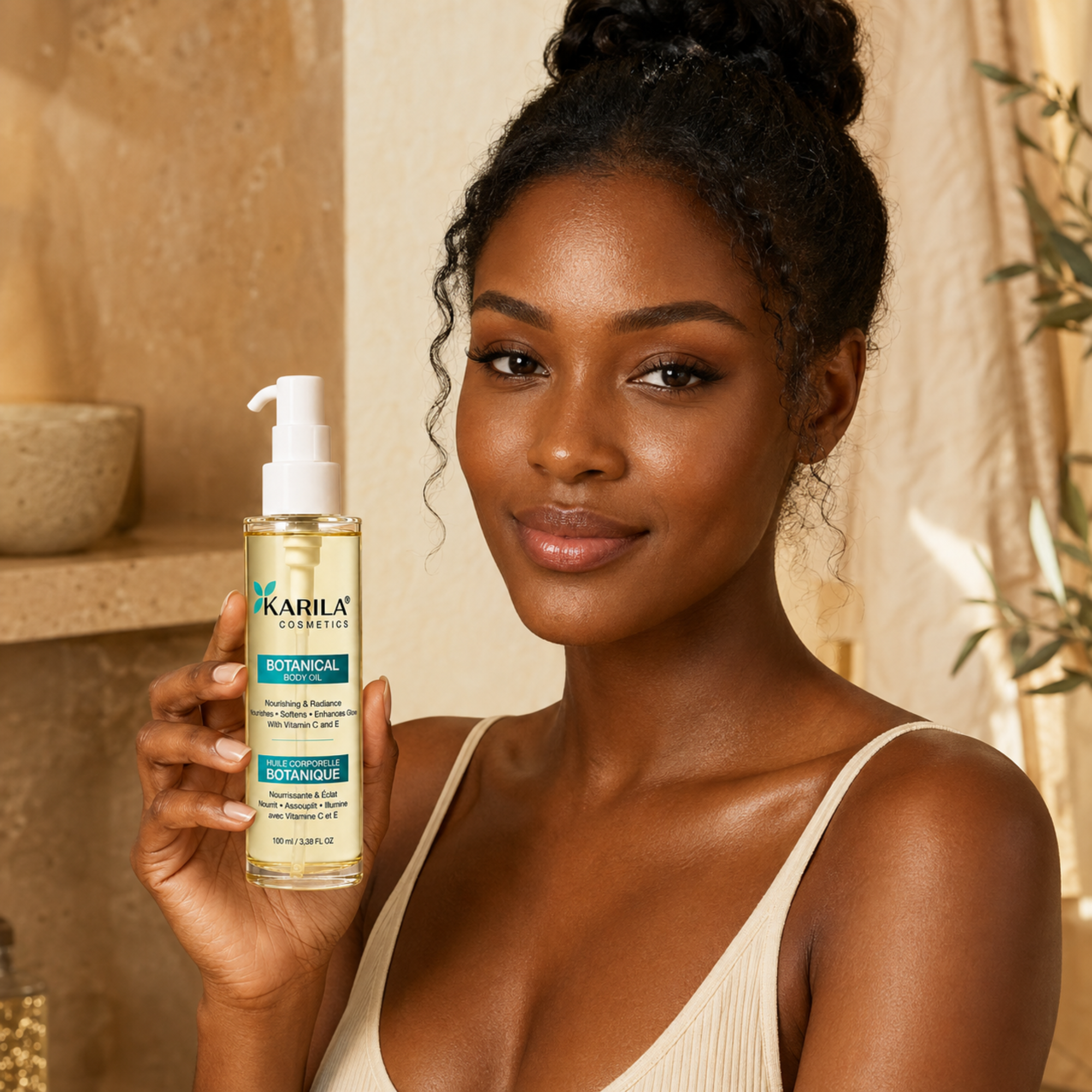 Karila Cosmetics | Huile Corporelle Botanique