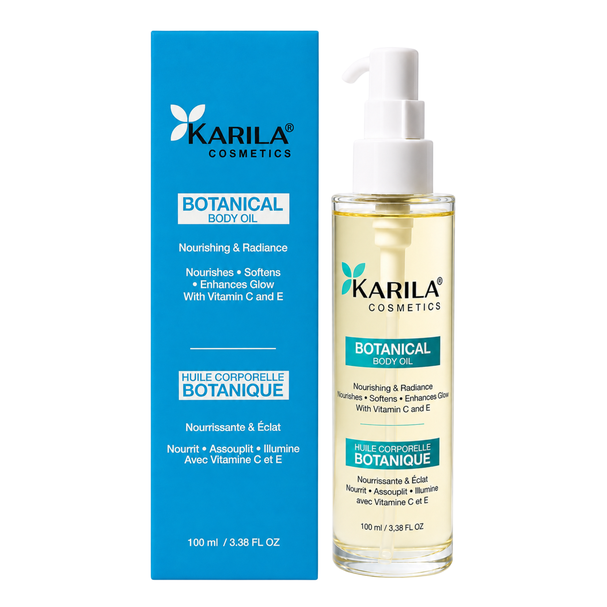 Karila Cosmetics | Huile Corporelle Botanique