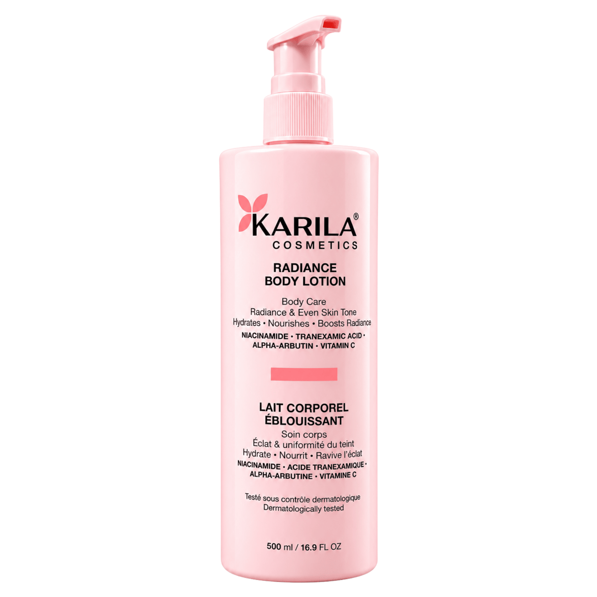 Karila Cosmetics | Lait Corporel Éblouissant - 53 Karat