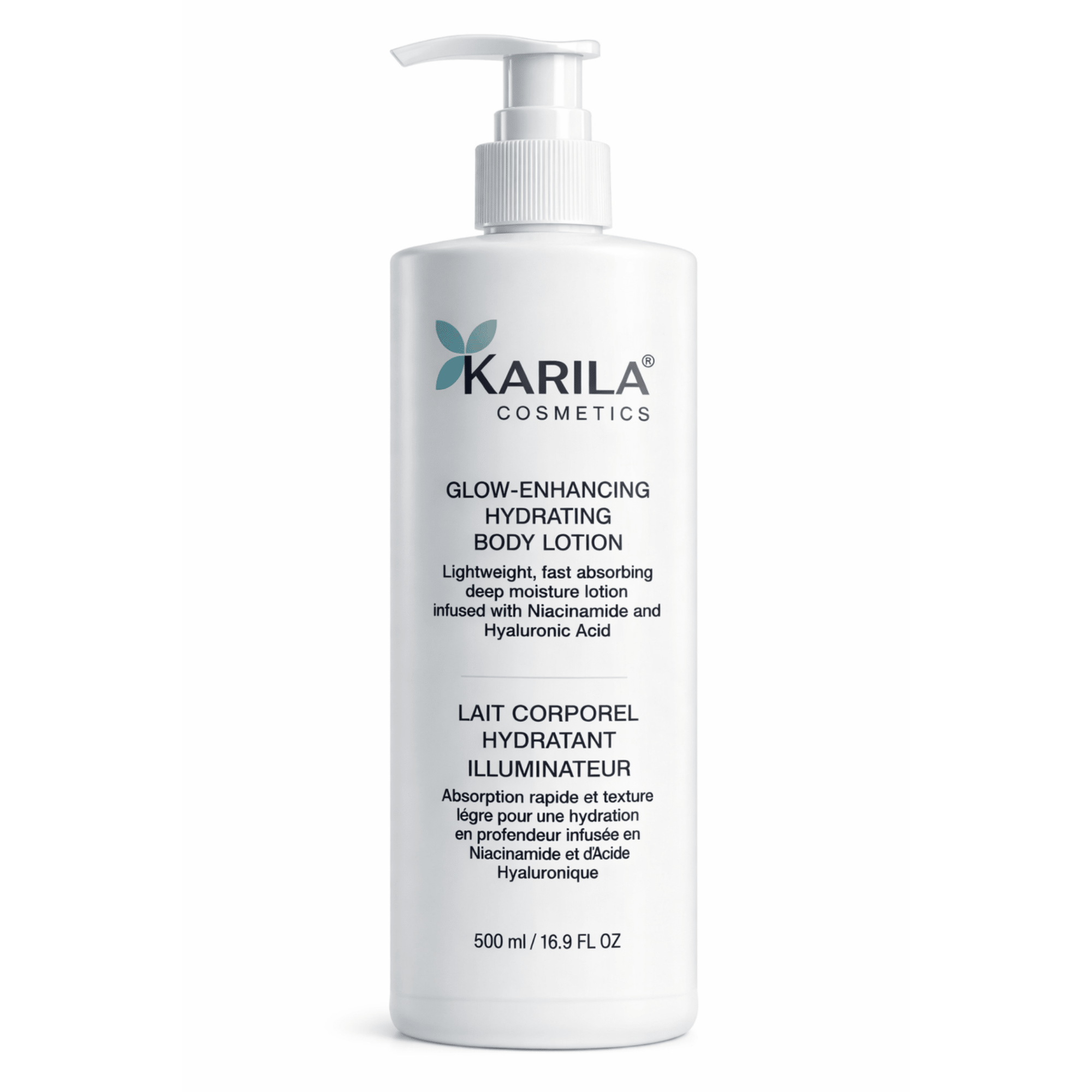 Karila Cosmetics | Lait Corporel | Hydratant Illuminateur - 53 Karat