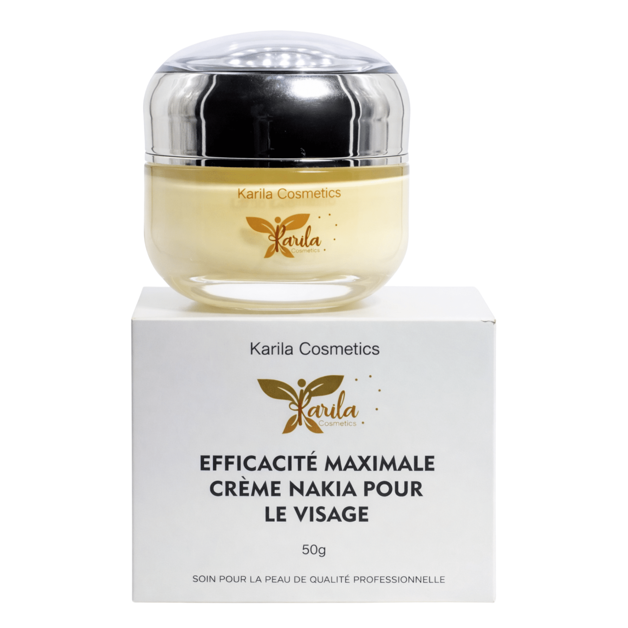 Karila Cosmetics | Nakia | Crème Visage - 53 Karat