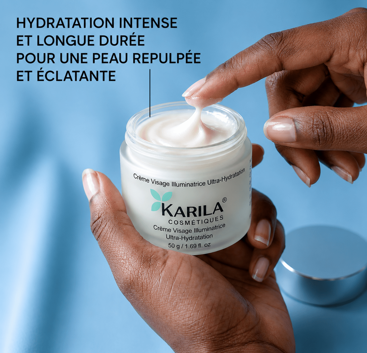 Karila Cosmetics | Nakia | Crème Visage Hydratante - 53 Karat