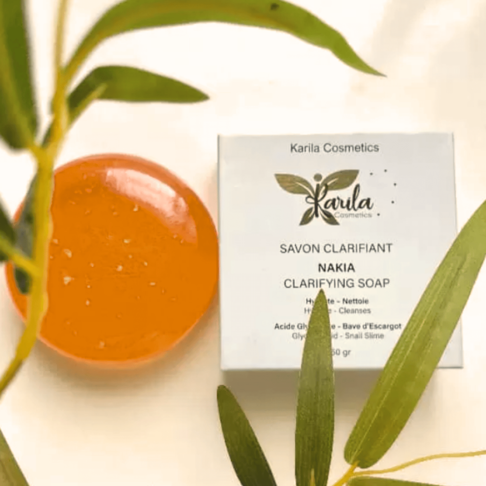 Karila Cosmetics | Nakia | Savon - 53 Karat