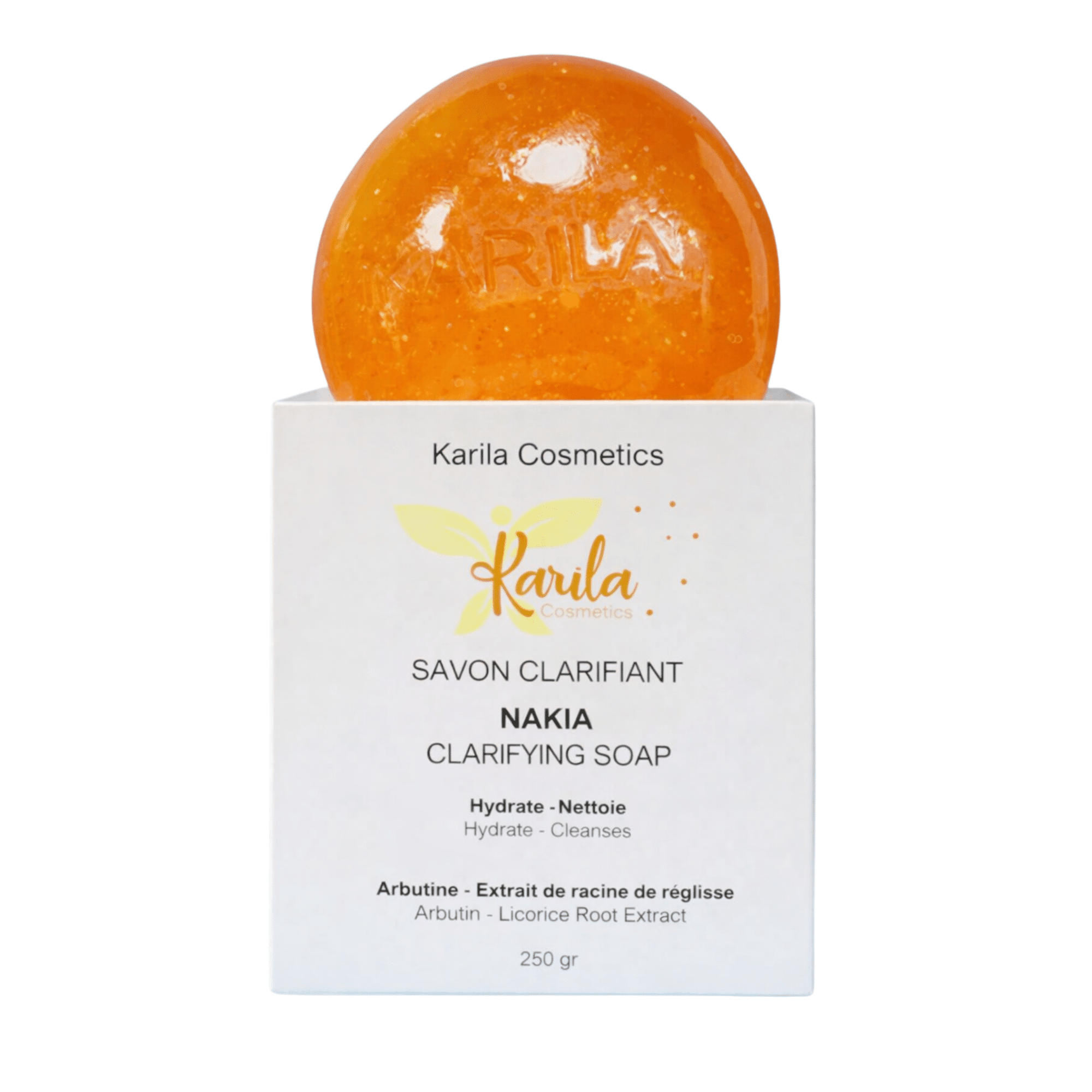 Karila Cosmetics | Nakia | Savon - 53 Karat