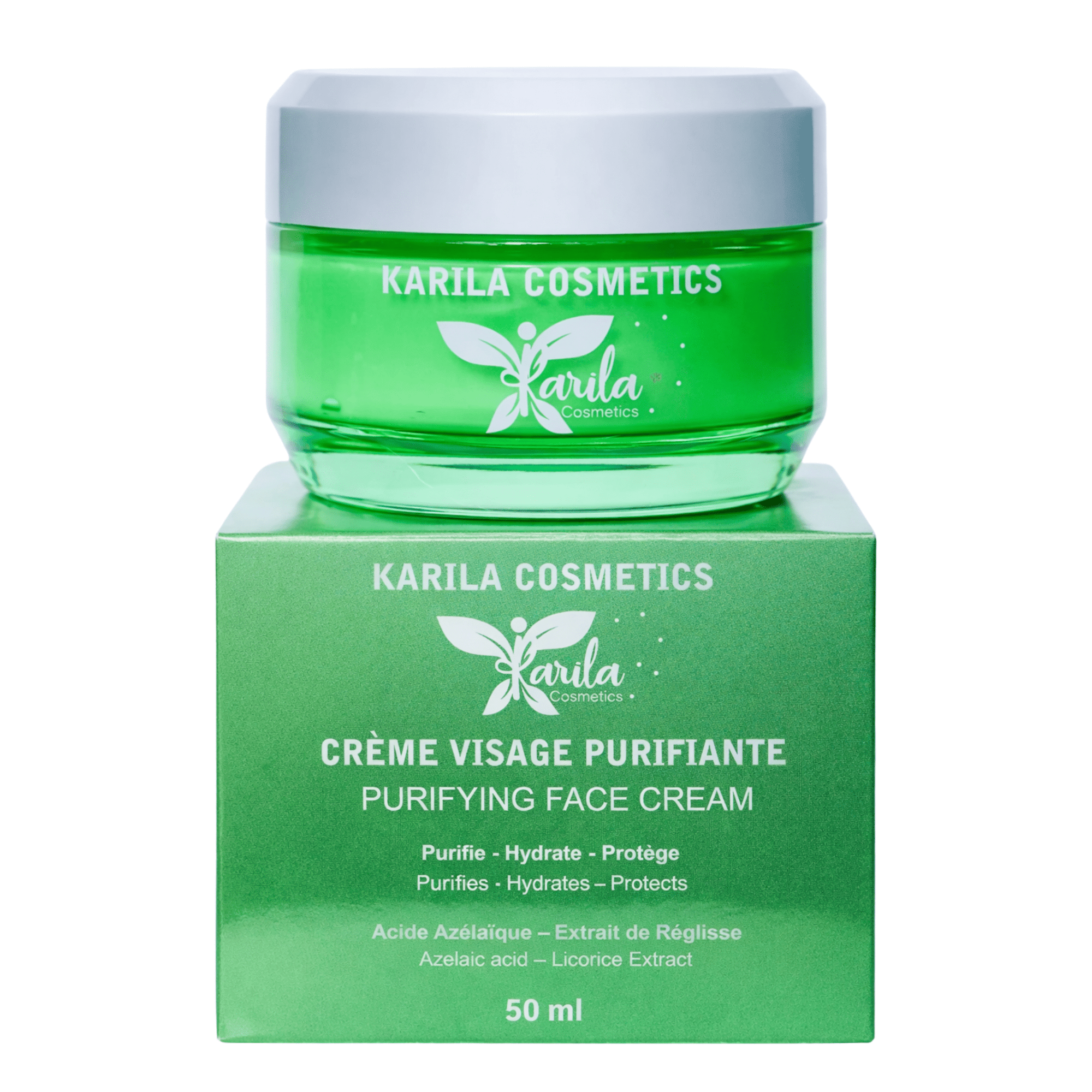Karila Cosmetics | Purifiante | Crème Visage - 53 Karat