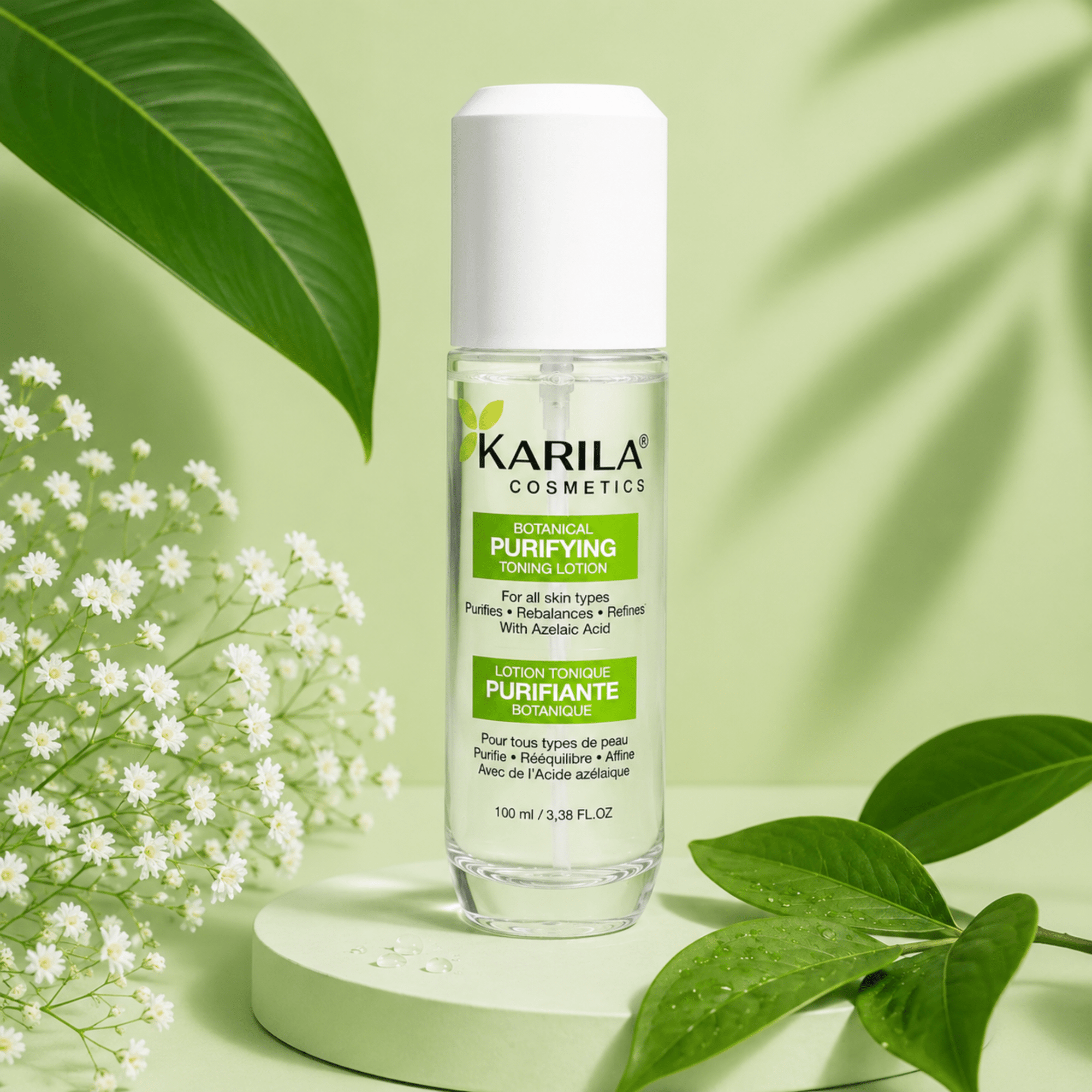 Karila Cosmetics | Purifiante | Lotion Tonique Botanique - 53 Karat