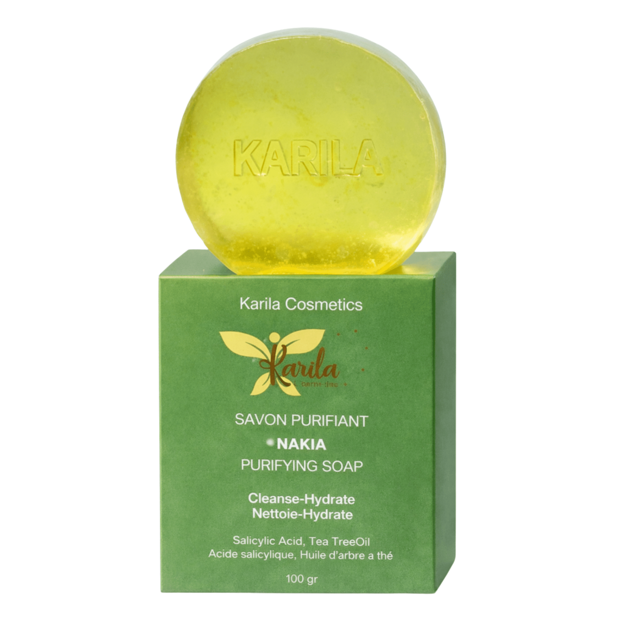 Karila Cosmetics | Purifiante | Savon - 53 Karat