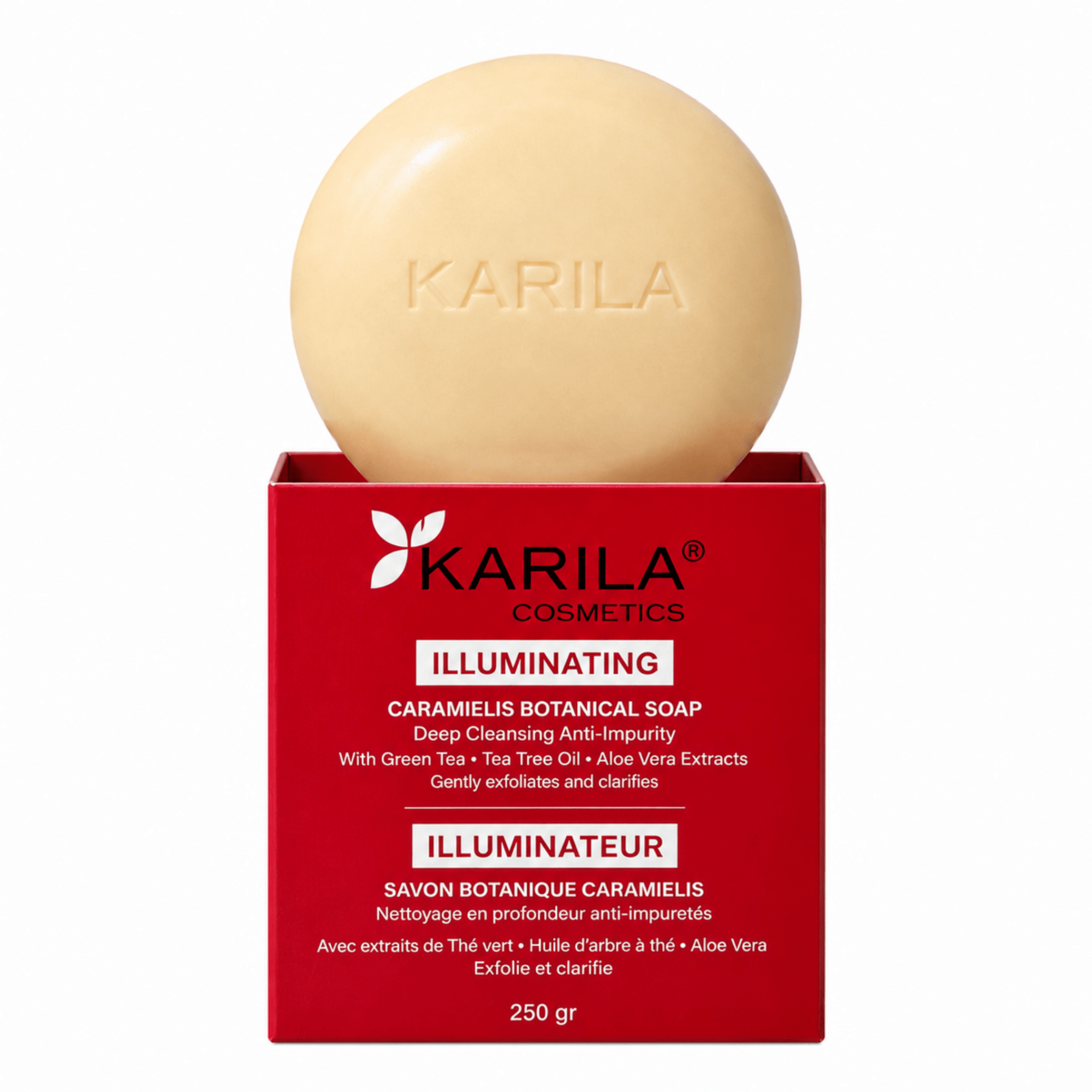 Karila Cosmetics | Savon Botanique Illuminateur - 53 Karat