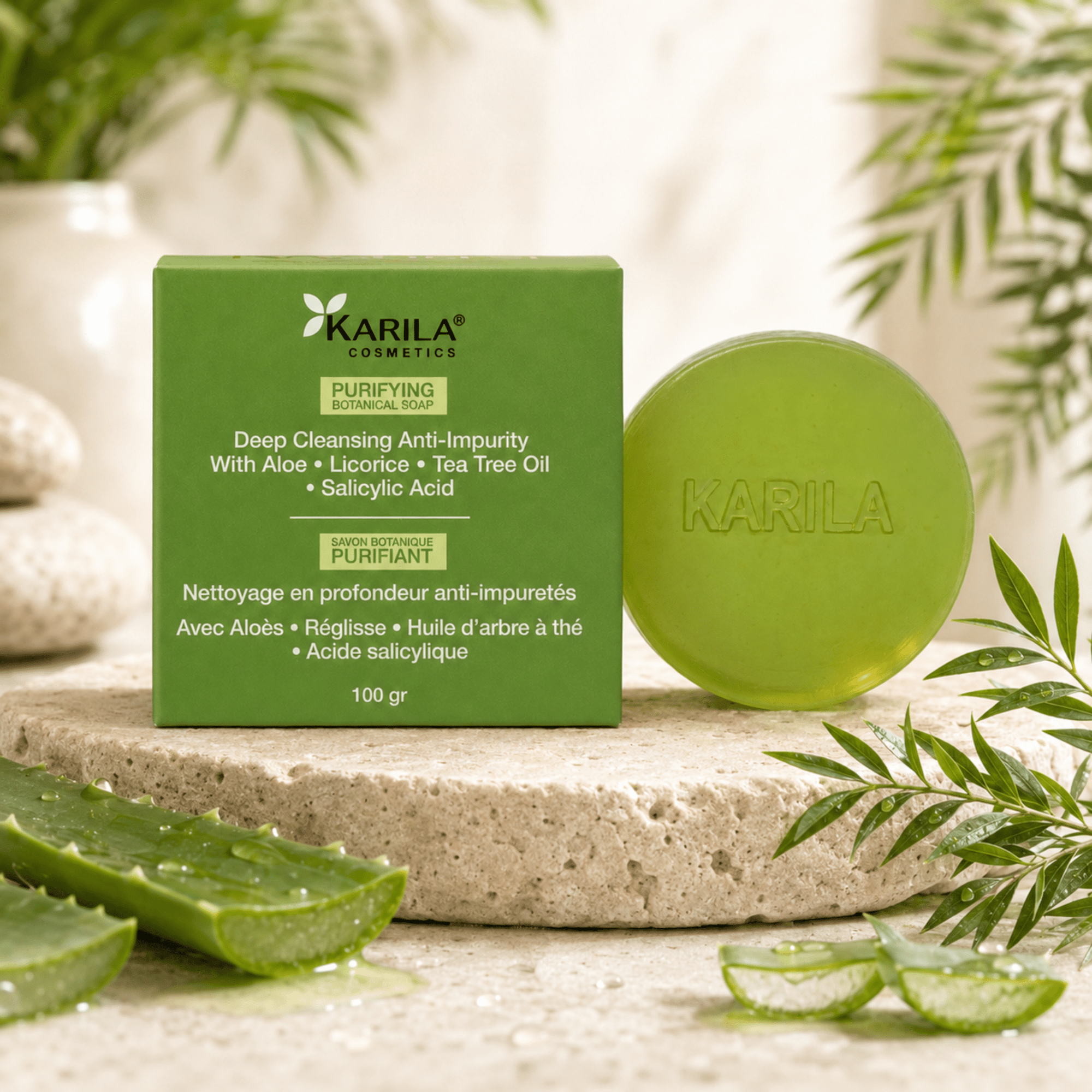 Karila Cosmetics | Savon Purifiant - 53 Karat