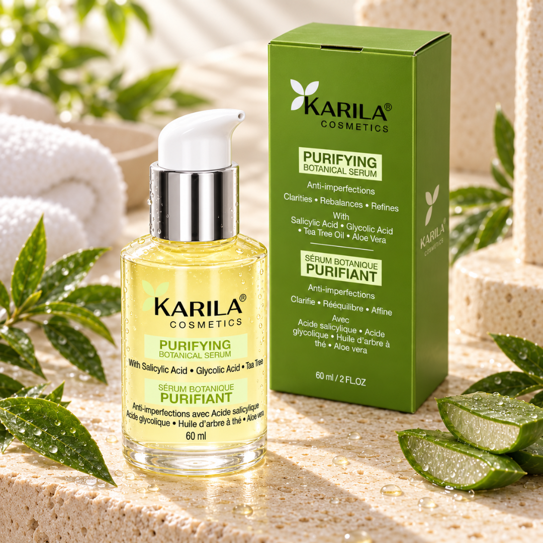 Karila Cosmetics | Sérum Botanique Purifiant