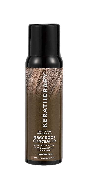 KERATHERAPY - Root cover for white hair - 53 Karat