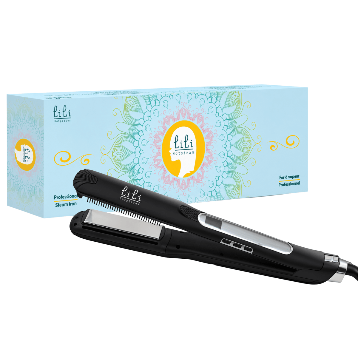 LiLi HotPlates | HotSteam | Fer à Vapeur - 53 Karat