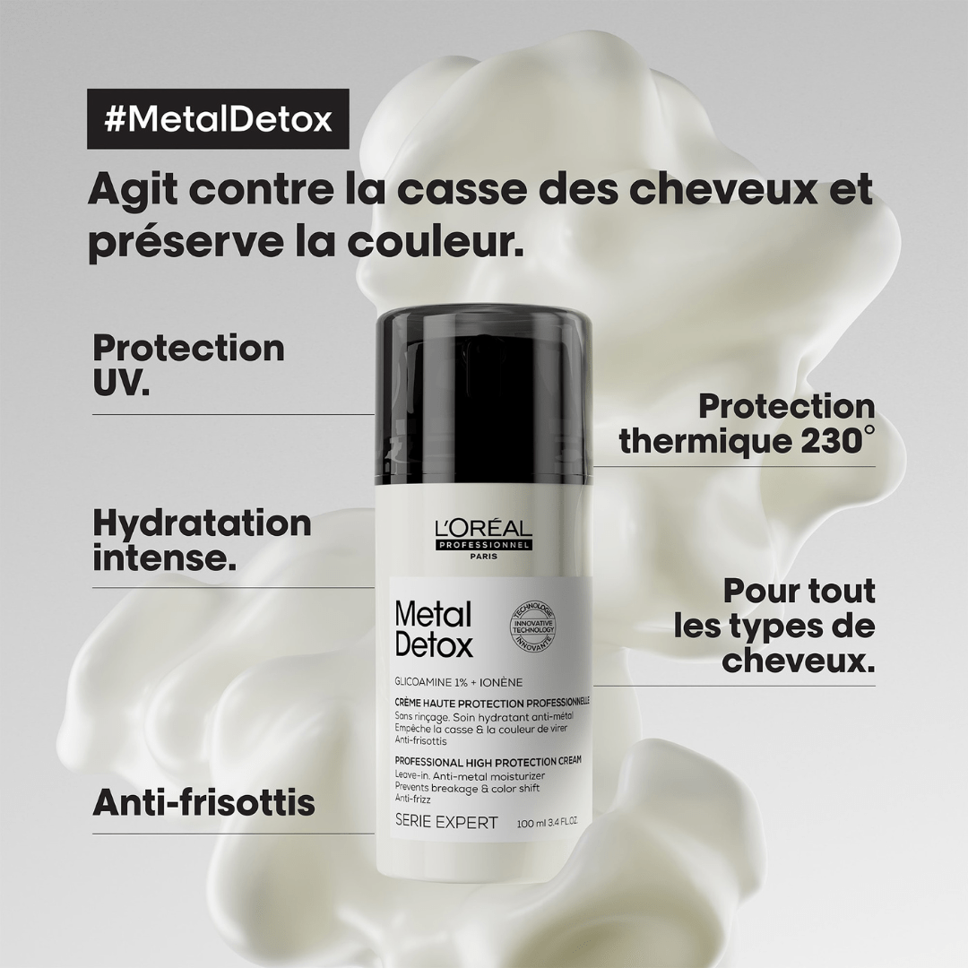 L’Oréal Professionnel | Metal Detox | Crème Haute Protection - 53 Karat